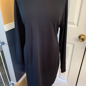 LuLaRoe 3X Solid Black Debbie